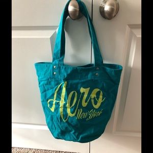 Aeropostale Canvas Tote